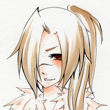 オコリザル擬人化