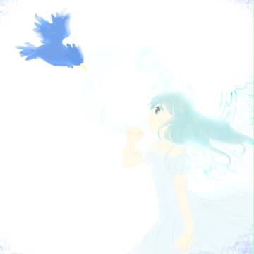 blue