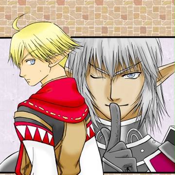 【FF11】猛狗傭兵騎士団長と神殿騎士団長2