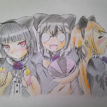 黒猫とかいろいろ。