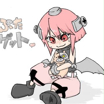 ぶたちゃんとロボ子！