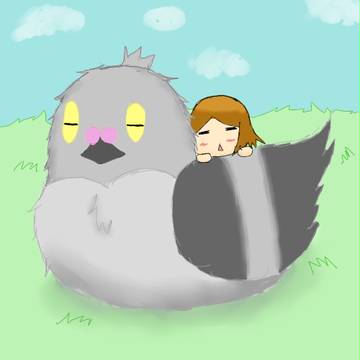もふもふ