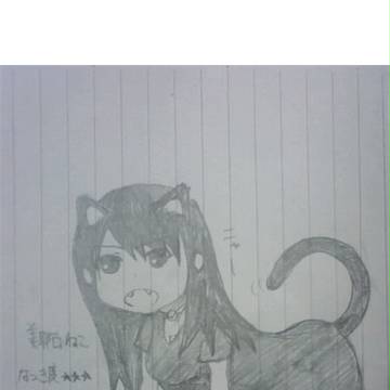 美耶にゃんこ