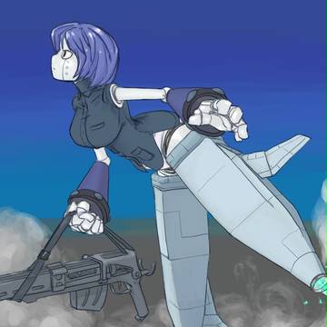きかいさん+ジェットストライカーユニット