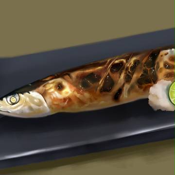秋刀魚