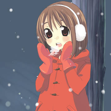 さむいゆきの日・・・