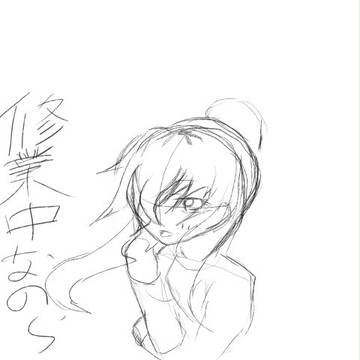 修行中