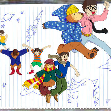 Paddington Bear あのくまだ