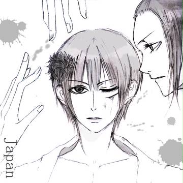 ヘタリアで日中。【血】