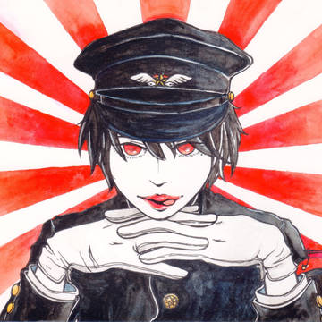 赤×白×黒