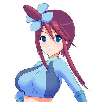 おっぱ・・・フウロさん