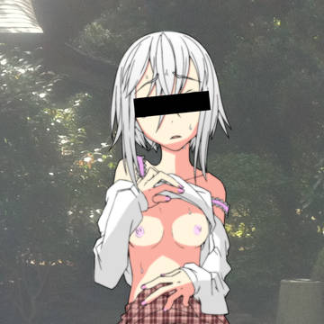 【塗ってみた】露出投稿娘