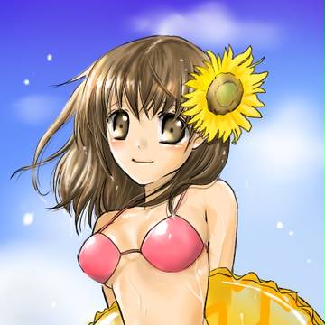 夏の日