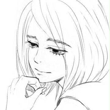 モテキ＿模写＿ナツキ