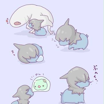 モノズかわいいよモノズ
