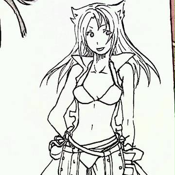 RPGな少女B