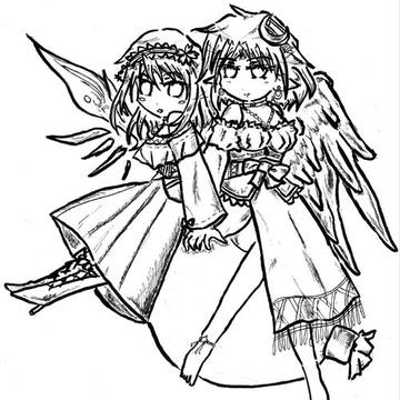 オリキャラ衣装その1