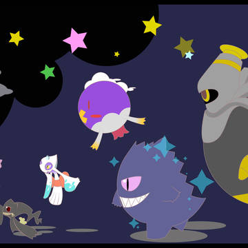 百鬼夜行