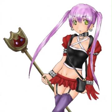 【オリジ】魔女っ娘