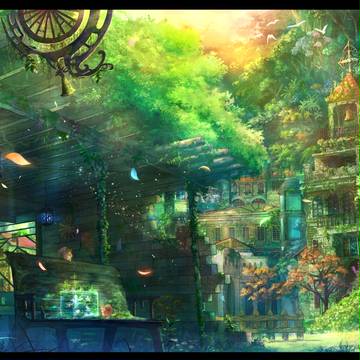 千の夜と百億の朝の国