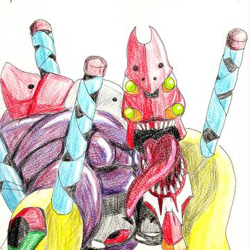 ラクガキ「ザ・ビースト」