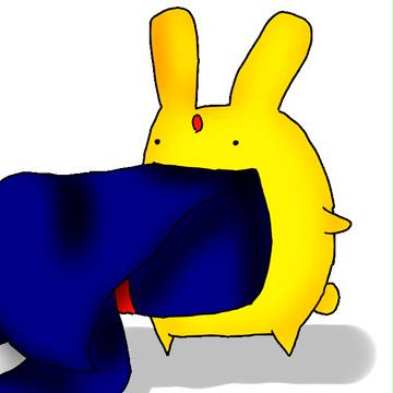 もぐもぐ