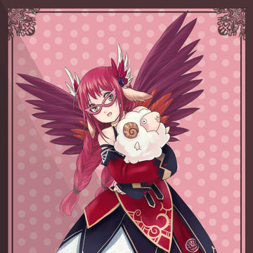 赤羊*w*
