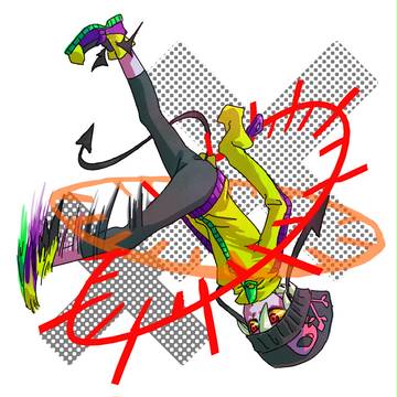 グレて天使になってやる（オリジナル）