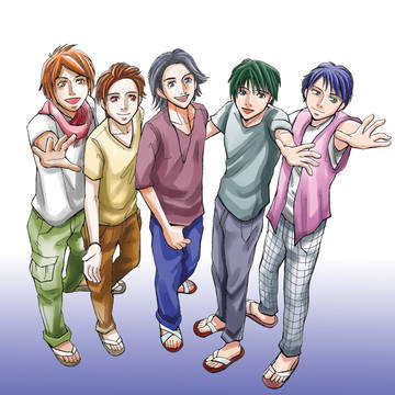 嵐!!