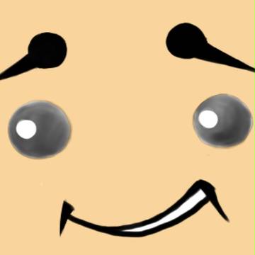 こっち見んな