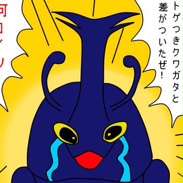 ヘラクロスさんから一言