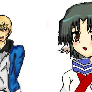 また琉兎と絵茶