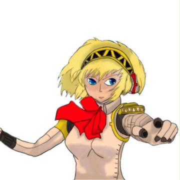 初描き時のアイギス