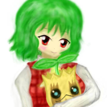 東方キャラとポケモン
