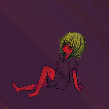 夜空　途中