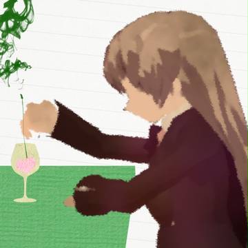 マキアート 習作