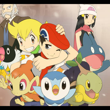 アニメポケスペ DP
