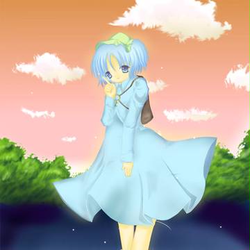 にとりん。