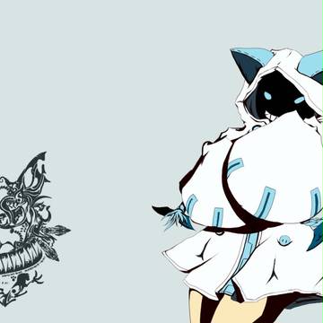 白カカアメコミ風？（上げ直し）