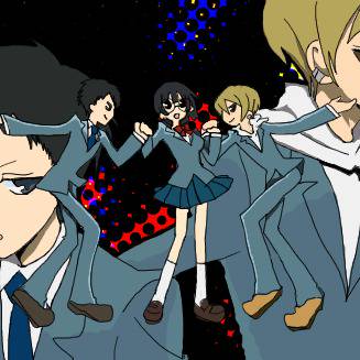 ＤＲＲＲ!!でホスト部ＯＰ
