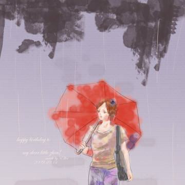 雨