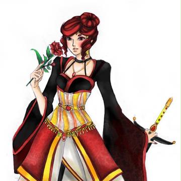 Scarlet