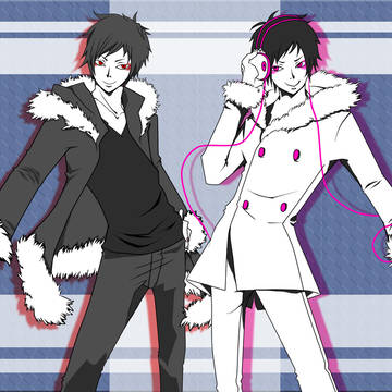 臨也とサイケ