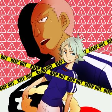 吹染ポスター用イラスト