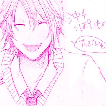 沖千っぽいもの^ω^