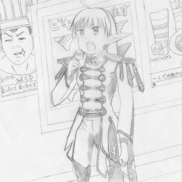 PSU仲間でカラオケ