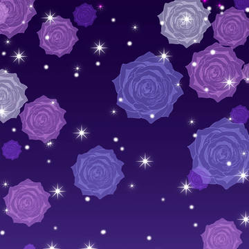 キュアムーンライトな背景