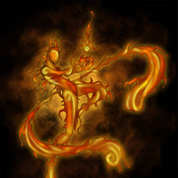 The Fire of my Heart