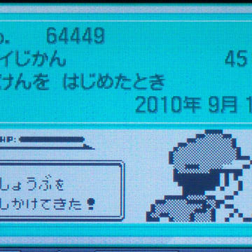 トレーナーカードが