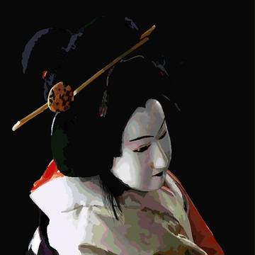 文楽人形